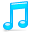 blue, music